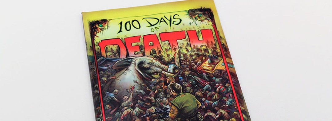 100 Days of Death Graphic Novel Preview