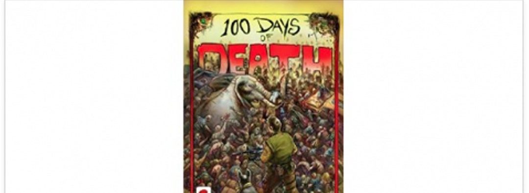 100 Days of Death Comic Now Available on Amazon!
