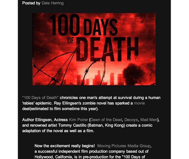 The Geekdom of Gore: 100 Days of Death Campaign