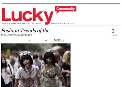 Lucky: Ray Ellingsen on Zombie Culture