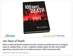 Amazon Link to 100 Days of Death Novel