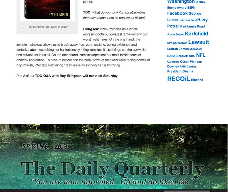 The Daily Quarterly: The Written Word is the Greatest Thing in the World