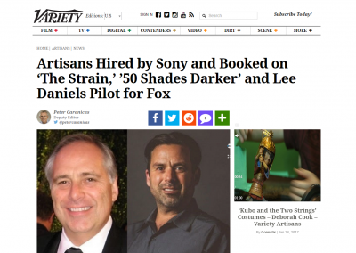 Variety: Michael Minkler Joins Sony Pictures Post Production Services