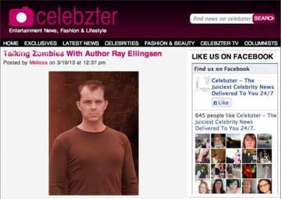 Celebzter: Talking Zombies With Ray Ellingsen